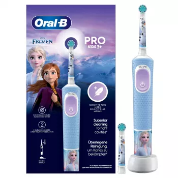 Oral-B Pro Kids Dziecięca szczoteczka rotacyjno-oscylacyjna Jasnoniebieski