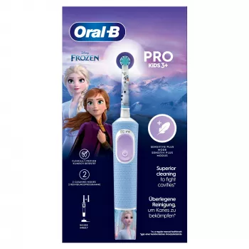 Oral-B Pro Kids Dziecięca szczoteczka rotacyjno-oscylacyjna Jasnoniebieski