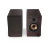 Sharp BOOKSHELF SPEAKERS 2-drożne brązowe przewodowe i bezprzewodowe 60 W