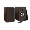 Sharp BOOKSHELF SPEAKERS 2-drożne brązowe przewodowe i bezprzewodowe 60 W