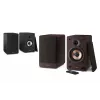 Sharp BOOKSHELF SPEAKERS 2-drożne brązowe przewodowe i bezprzewodowe 60 W