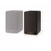 Sharp BOOKSHELF SPEAKERS 2-drożne brązowe przewodowe i bezprzewodowe 60 W