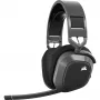 Zestaw słuchawkowy gamingowy CORSAIR Hs80 Max - bezprzewodowy - stalowoszary