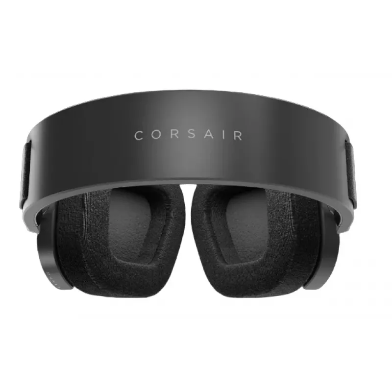 Zestaw słuchawkowy gamingowy CORSAIR Hs80 Max - bezprzewodowy - stalowoszary