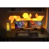 Zestaw słuchawkowy gamingowy CORSAIR Hs80 Max - bezprzewodowy - stalowoszary