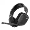 Zestaw słuchawkowy gamingowy CORSAIR Hs80 Max - bezprzewodowy - stalowoszary