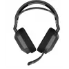Zestaw słuchawkowy gamingowy CORSAIR Hs80 Max - bezprzewodowy - stalowoszary