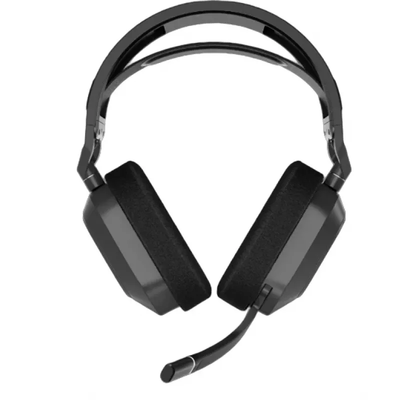 Zestaw słuchawkowy gamingowy CORSAIR Hs80 Max - bezprzewodowy - stalowoszary