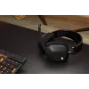 Zestaw słuchawkowy gamingowy CORSAIR Hs80 Max - bezprzewodowy - stalowoszary