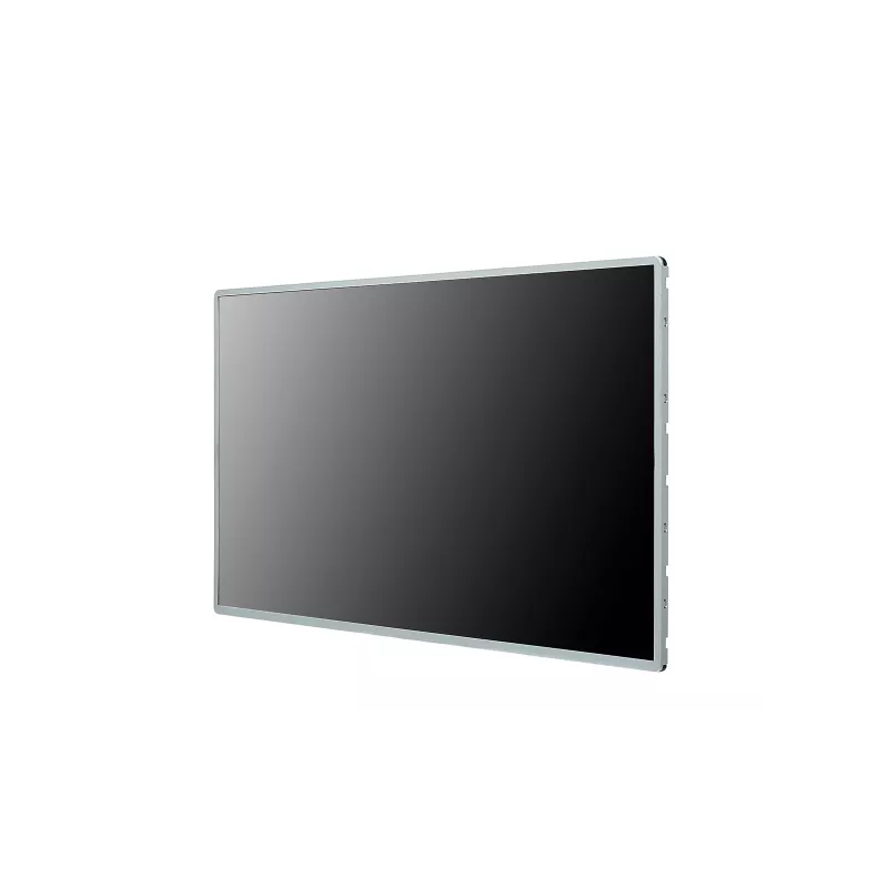 LG 27TNF3K-S Wyświetlacz sygnalizacyjny Cyfrowy panel płaski 68,6 cm (27 cali) LED 300 cd/m² Full HD Srebrny Ekran dotykowy WebOS 16/7