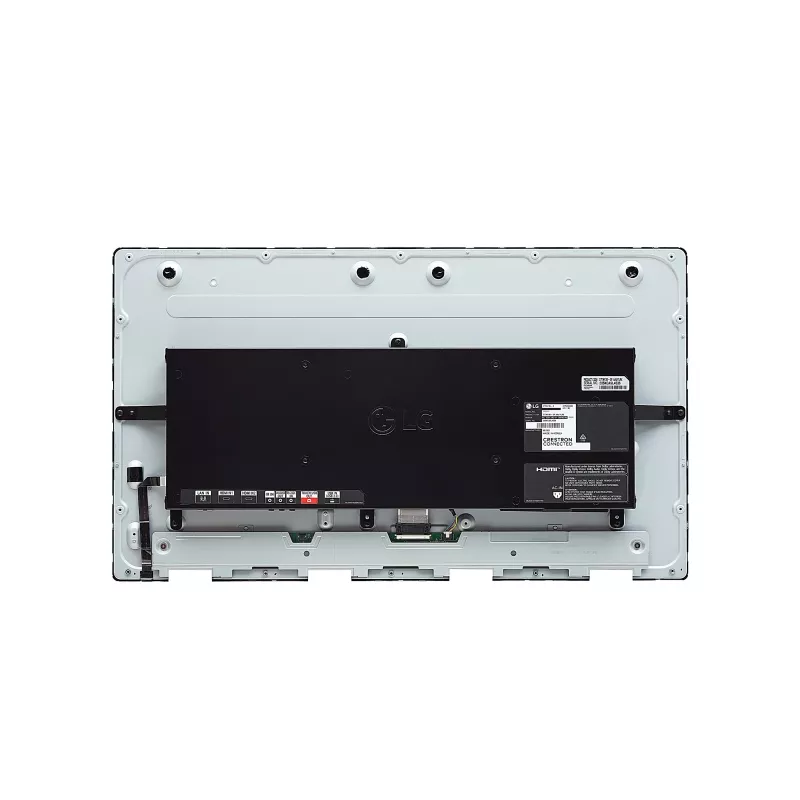 LG 27TNF3K-S Wyświetlacz sygnalizacyjny Cyfrowy panel płaski 68,6 cm (27 cali) LED 300 cd/m² Full HD Srebrny Ekran dotykowy WebOS 16/7