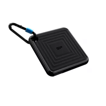 SILICON POWER Przenośny dysk SSD - Pc60 - 2TB - USB 3.2 - Czarny