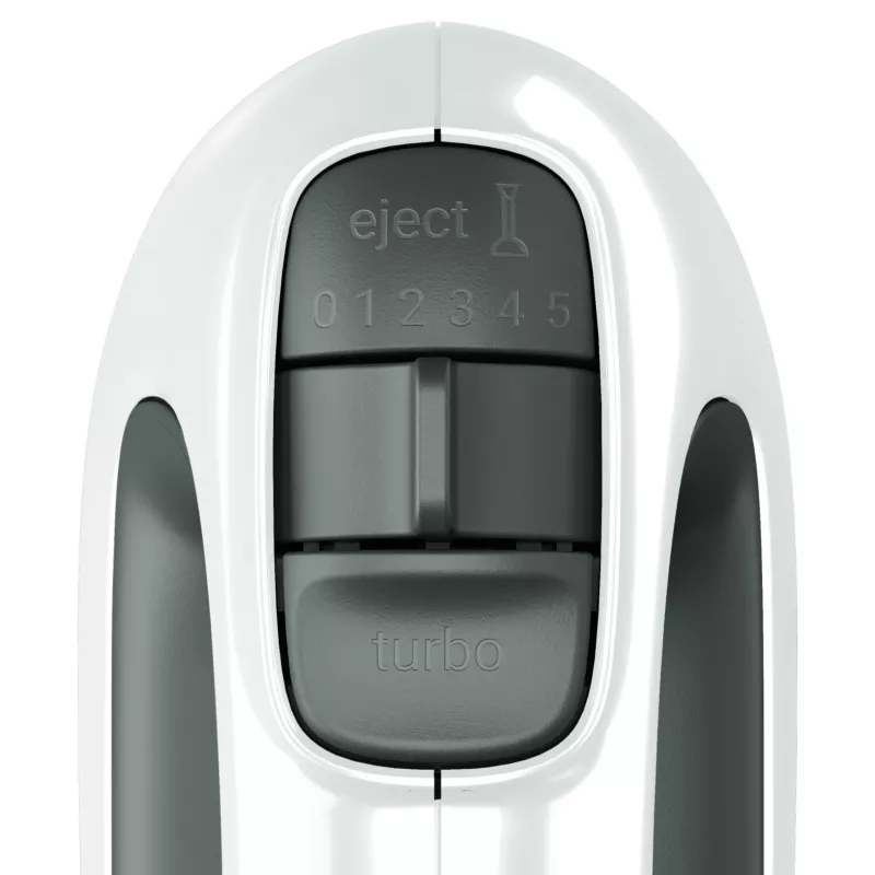 Mikser ręczny Tefal Prep'Mix HT4621 — 500 W, 5 prędkości, metalowe trzepaczki, biały