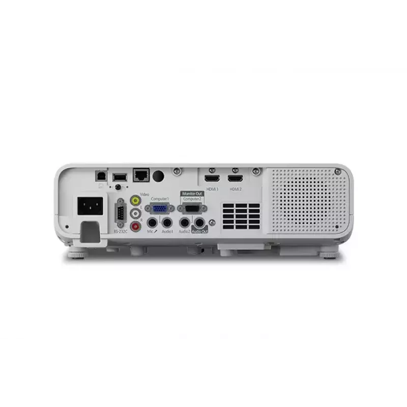 Epson PowerLite L210W 4500 ANSI lumens 3LCD WXGA (1280x800) Biały