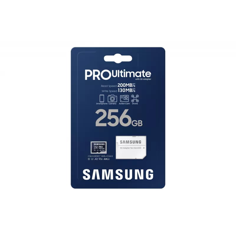 Samsung MB-MY256S 256 GB MicroSDXC UHS-I