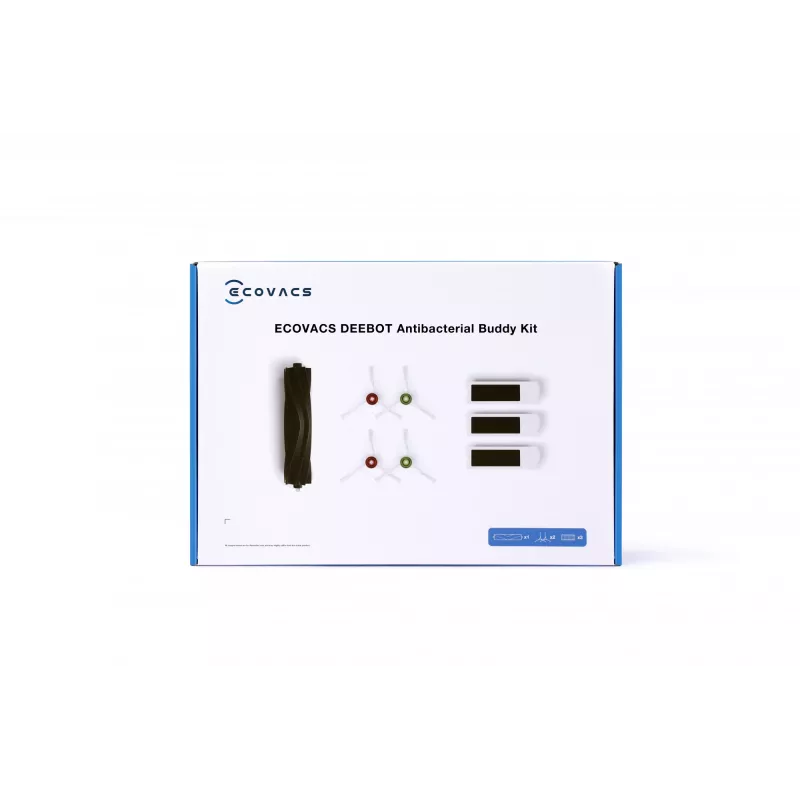 Akcesoria do odkurzacza Ecovacs DKT010095 Zestaw akcesoriów Odkurzacz robot