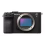 Sony α 7C II MILC Body 33 MP Exmor R CMOS 7008 x 4672 pixels Czarny