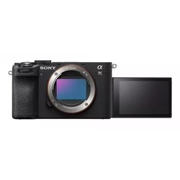 Sony α 7C II MILC Body 33 MP Exmor R CMOS 7008 x 4672 pixels Czarny