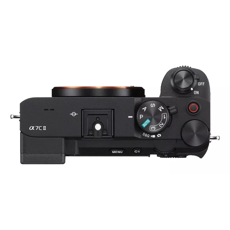 Sony α 7C II MILC Body 33 MP Exmor R CMOS 7008 x 4672 pixels Czarny