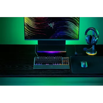 Klawiatura Razer Huntsman V3 Pro Tenkeyless, przełączniki optyczne, RGB, czarna