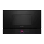 Kuchenka mikrofalowa do zabudowy Bosch Serie 8 BFL7221B1 — 900 W, 21 l, sterowanie dotykowe, czarna
