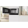 Kuchenka mikrofalowa do zabudowy Bosch Serie 8 BFL7221B1 — 900 W, 21 l, sterowanie dotykowe, czarna