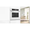 Piekarnik do zabudowy Bosch HBG7721W1S, elektryczny, piroliza