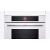 Piekarnik do zabudowy Bosch HBG7721W1S, elektryczny, piroliza