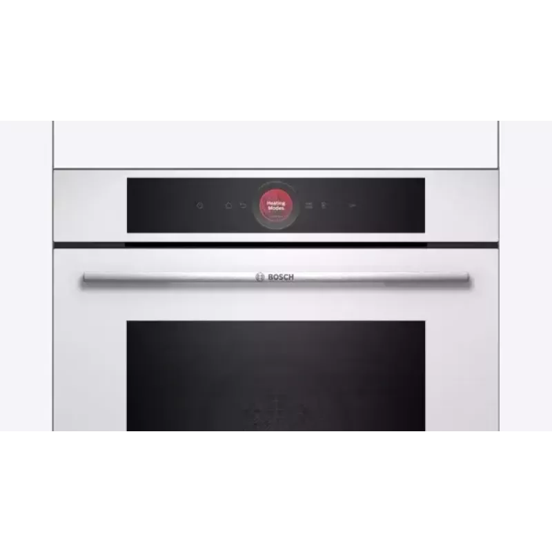 Piekarnik do zabudowy Bosch HBG7721W1S, elektryczny, piroliza