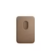 Apple FineWoven portfel z MagSafe Taupe
