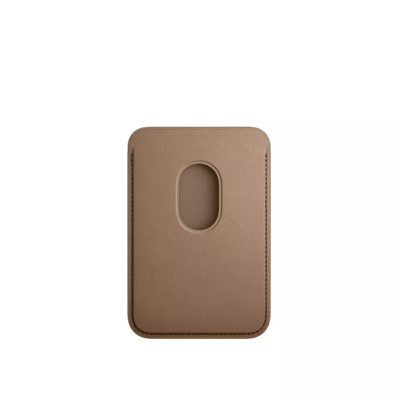 Apple FineWoven portfel z MagSafe Taupe