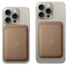 Apple FineWoven portfel z MagSafe Taupe
