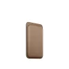 Apple FineWoven portfel z MagSafe Taupe