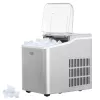 Maszyna do lodu Adler AD 8086 Moc 100 W Srebrna