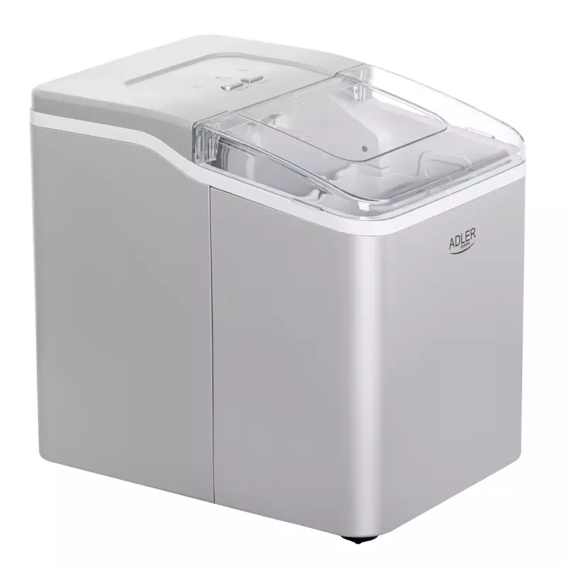 Maszyna do lodu Adler AD 8086 Moc 100 W Srebrna
