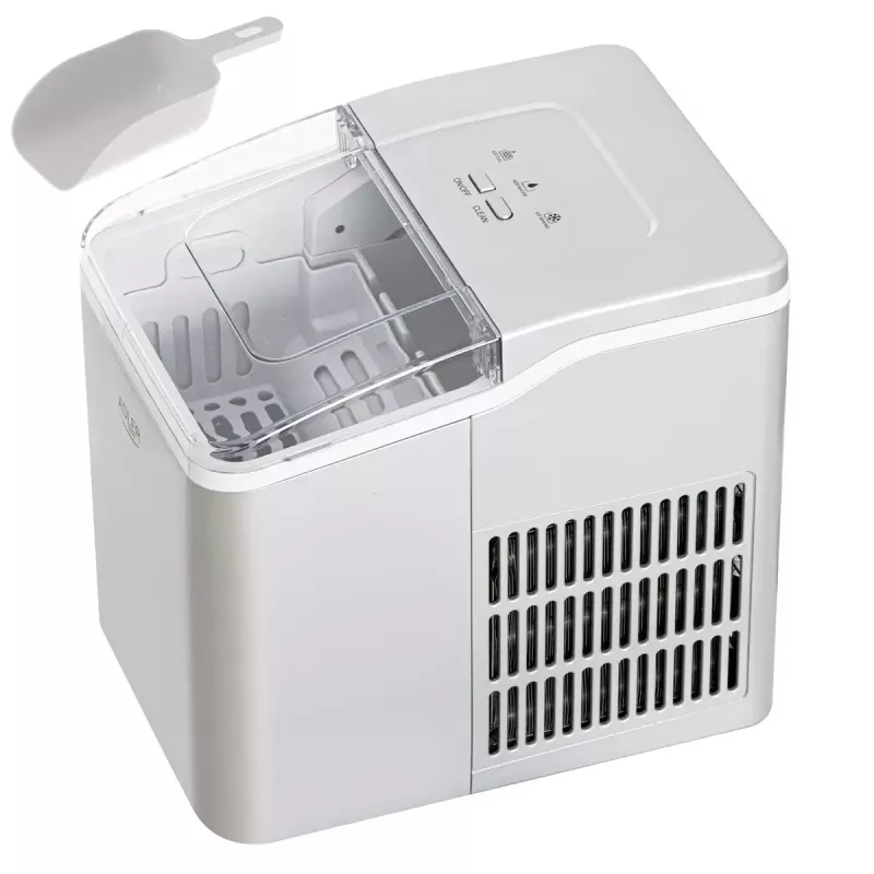 Maszyna do lodu Adler AD 8086 Moc 100 W Srebrna