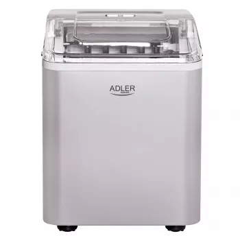 Maszyna do lodu Adler AD 8086 Moc 100 W Srebrna