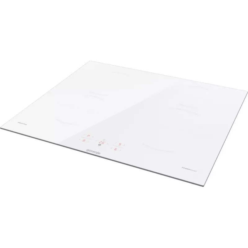 Płyta grzewcza Gorenje GI6401WSC Biała Do zabudowy 59.5 cm Płyta ceramiczna 4 strefa(y)