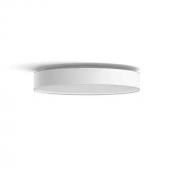 Philips Hue biały ambience Enrave duża lampa sufitowa, Inteligentna lampa sufitowa, Bluetooth, Biały, LED, Metal, Niewymienna żarówka(i)