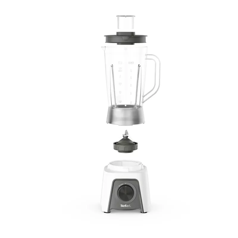 Tefal Blendeo+ BL2C01 1.5 L Blender stołowy 450 W Biały