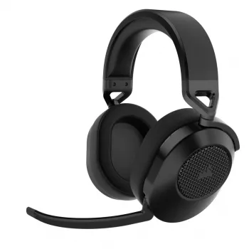 Słuchawki gamingowe CORSAIR HS65 - Bezprzewodowe - Carbon