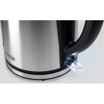 Czajnik elektryczny Gorenje K15DWS 1,5 l 2200 W czarny, stal nierdzewna