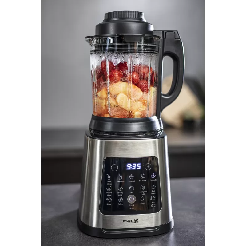 Blender stołowy Tefal Perfectmix Cook BL83SD 1,75 l 1400 W czarny, stal nierdzewna