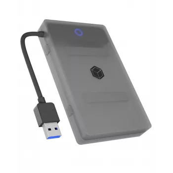Obudowa HDD/SSD ICY BOX IB-AC603b-U3 Antracyt, Czarny 2,5 cala