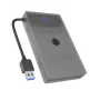 Obudowa HDD/SSD ICY BOX IB-AC603b-U3 Antracyt, Czarny 2,5 cala