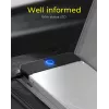 Obudowa HDD/SSD ICY BOX IB-AC603b-U3 Antracyt, Czarny 2,5 cala