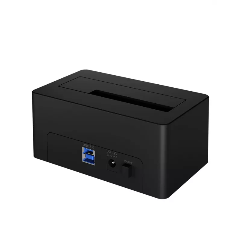 ICY BOX IB-1121-U3 USB 3.2 Gen 1 (3.1 Gen 1) Type-A Czarny