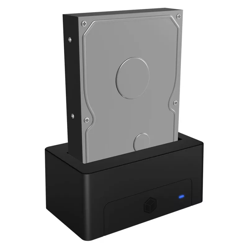 ICY BOX IB-1121-U3 USB 3.2 Gen 1 (3.1 Gen 1) Type-A Czarny