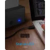 ICY BOX IB-1121-U3 USB 3.2 Gen 1 (3.1 Gen 1) Type-A Czarny