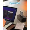 ICY BOX IB-1121-U3 USB 3.2 Gen 1 (3.1 Gen 1) Type-A Czarny